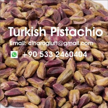 turkish pistachio kernel red yollowish